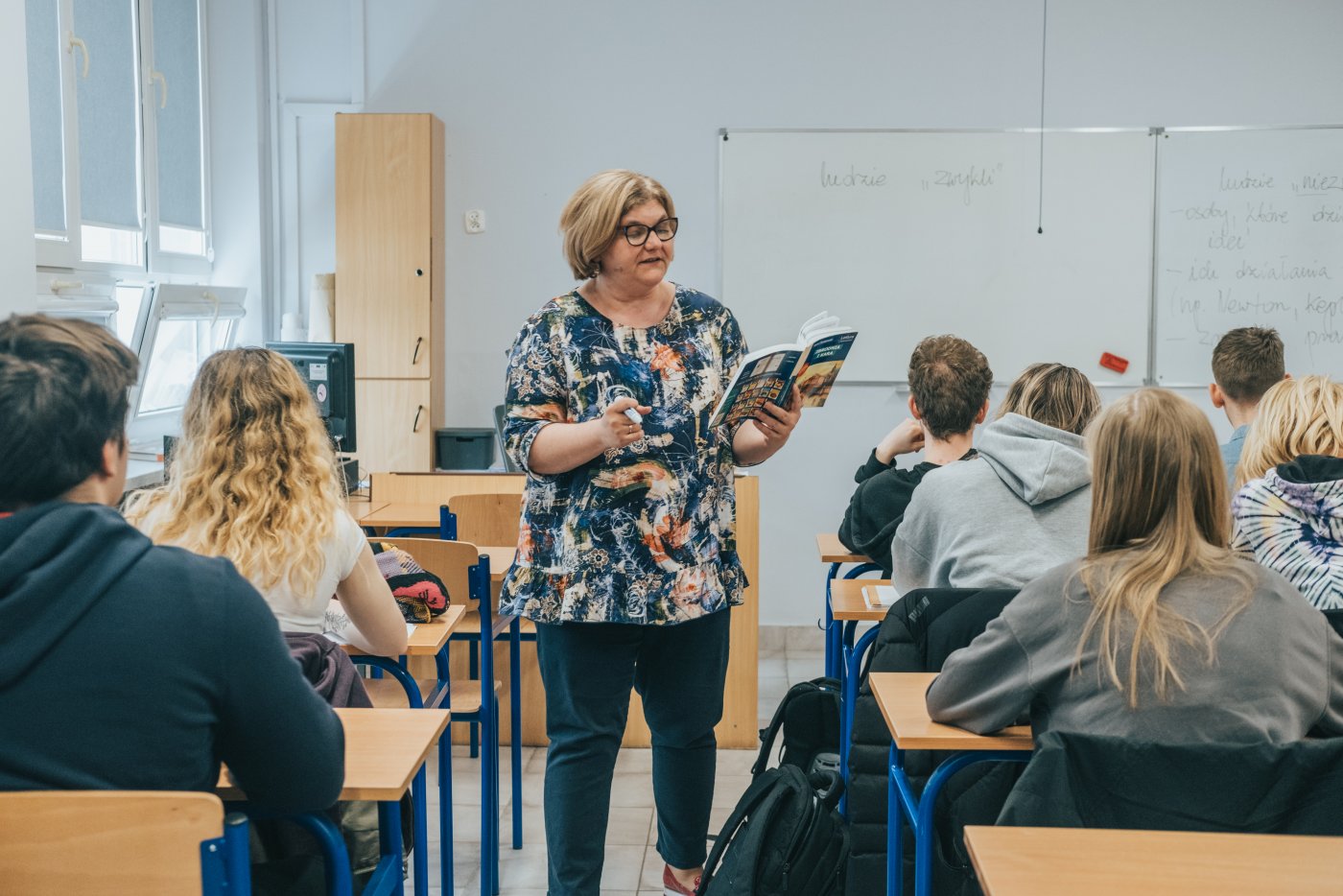 Kurs poprowadzi doświadczona specjalistka, Elżbieta Abramowicz // fot. Filip Śmigielski