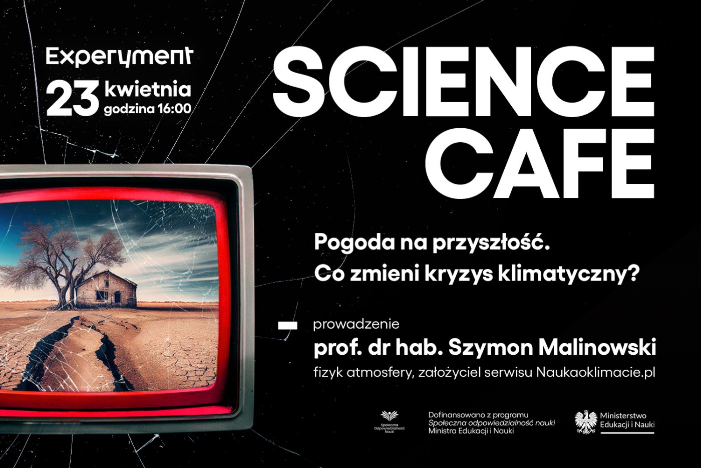 Science Cafe. Pogoda na przyszłość