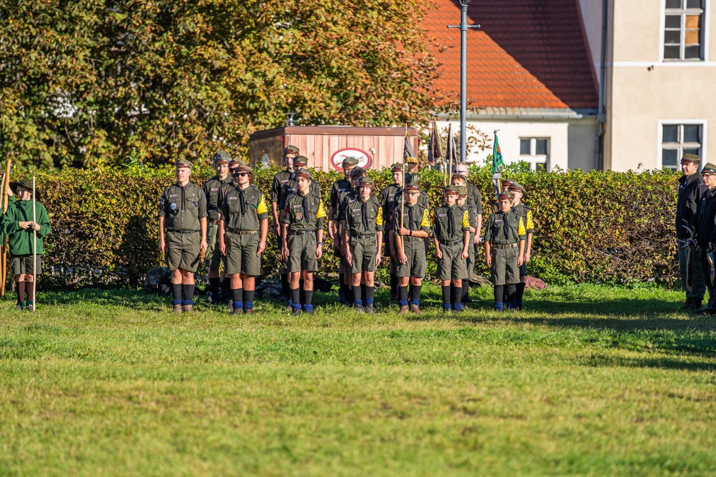 Zdobywcy 3. miejsca – 9. Gdyńska Drużyna Harcerzy „Zbroja” (fot. ZHR)