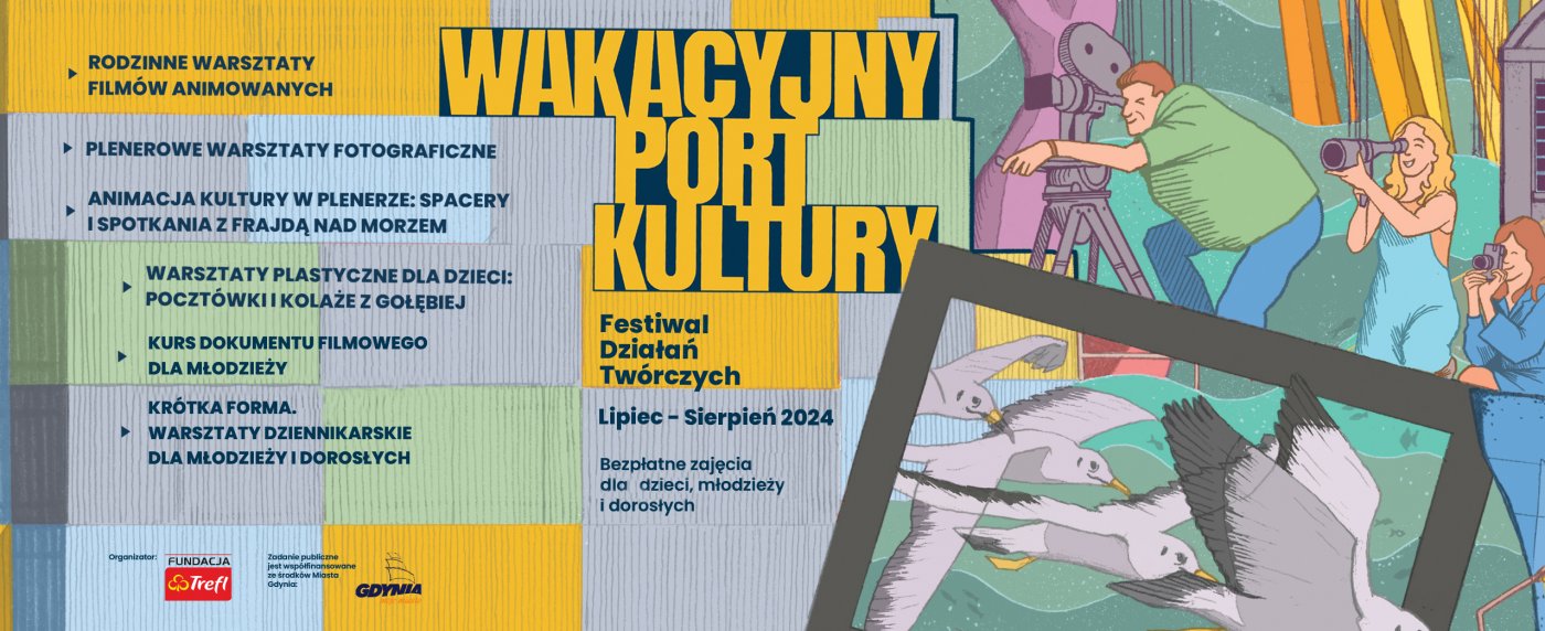 Wakacyjny port kultury // mat. prasowe