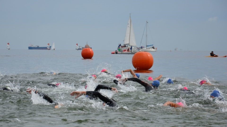 Ambasadorem wydarzenia jest Sebastian Karaś – najlepszy światowy pływak na otwartych akwenach / fot. gdyniasport.pl