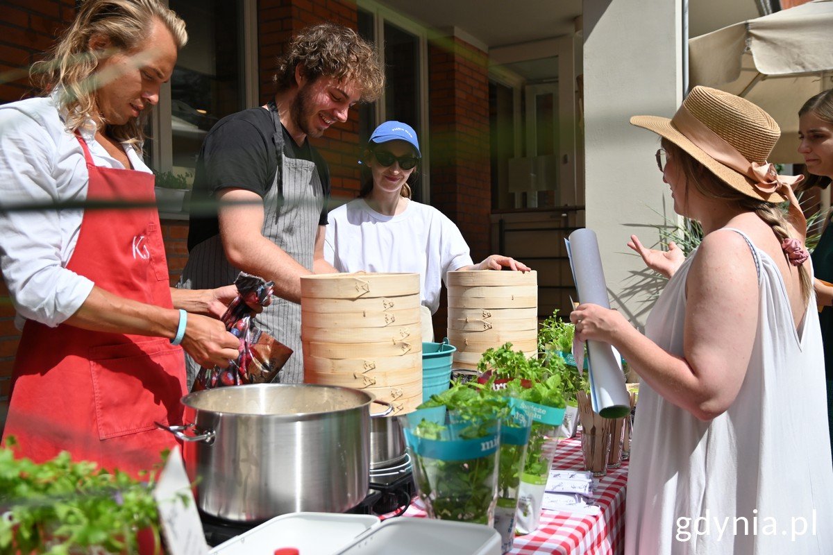 W Gdyni trwa 2. edycja festiwalu K5 Food Story (fot. Magdalena Śliżewska)