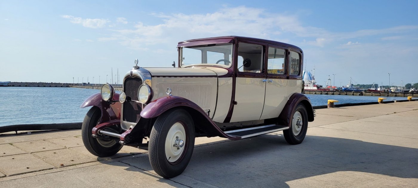 Zabytkowe Citroeny zobaczymy w niedzielę przed Muzeum Marynarki Wojennej / fot. MMW