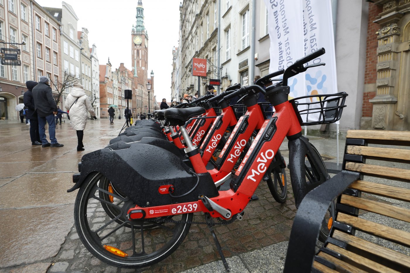 Do sierpnia operator Mevo uzupełni brakujące rowery, które spłonęły w pożarze gdańskiej hali (fot. Grzegorz Mehring // gdańsk.pl) 