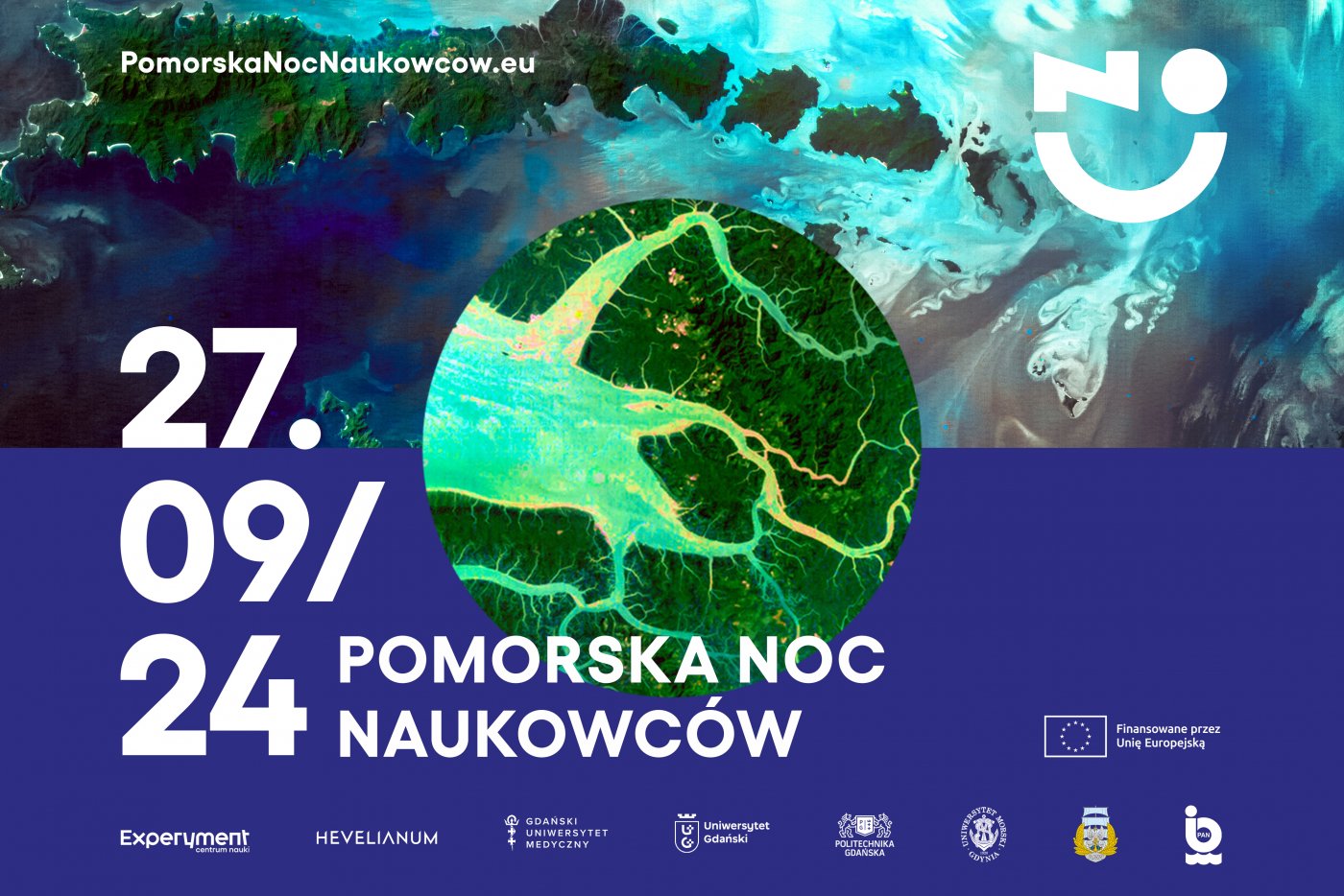 Pomorską Noc Naukowców 2024. (źródło: materiał promocyjny organizatora)