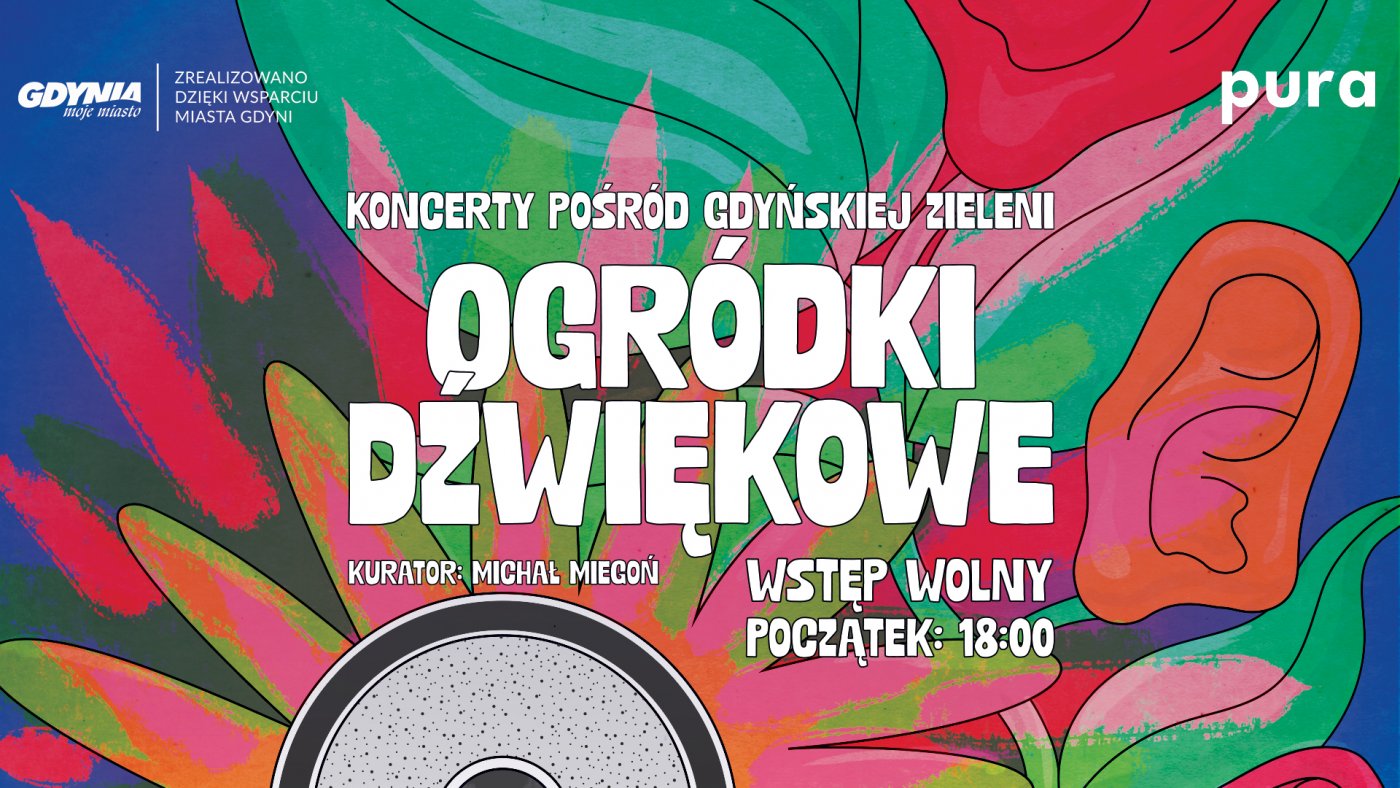 Ogródki Dźwiękowe (fot. mat. prasowe // Michał Miegoń)