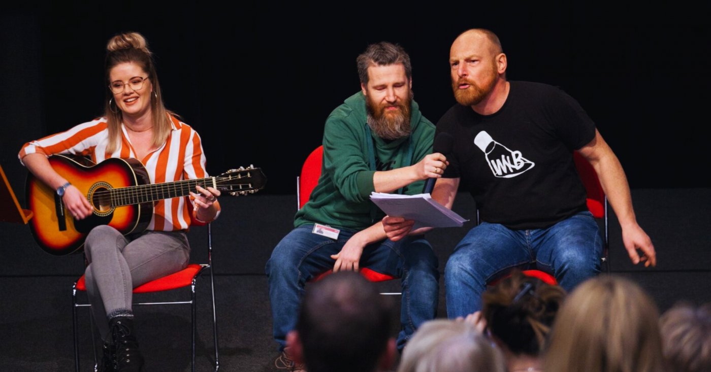 Teatrzyk Bezwstydny w Konsulacie Kultury. Fot. Konsulat Kultury