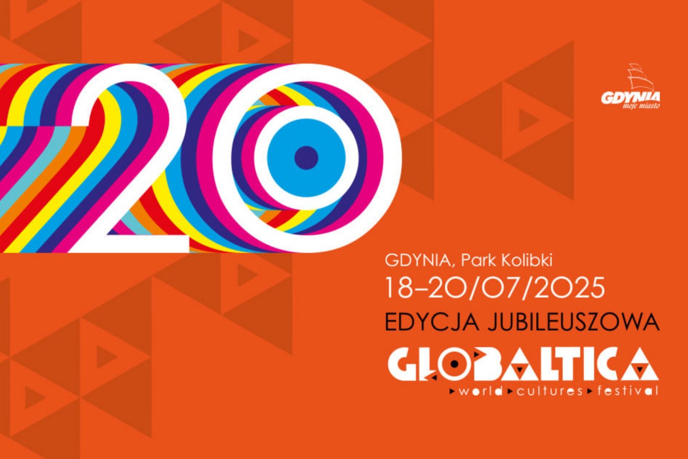 20. edycja festiwalu Globaltica potrwa od 18 do 20 lipca w parku Kolibki (materiały prasowe)