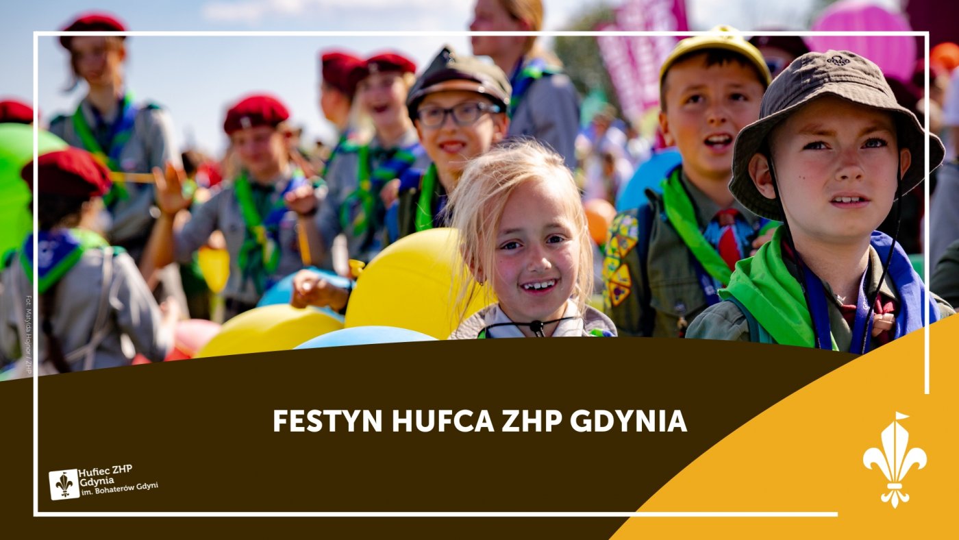 Festyn charytatywny Hufca ZHP Gdynia (fot. materiały prasowe)