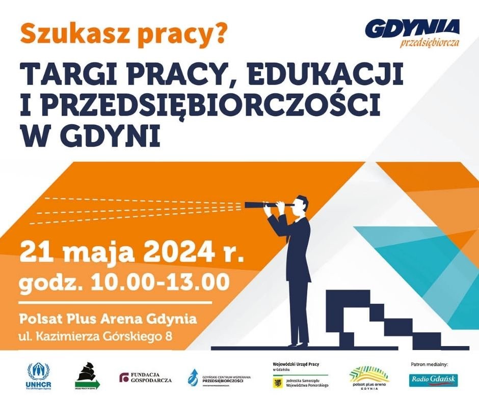 Targi Pracy, Edukacji i Przedsiębiorczości w Gdyni już niebawem // fot. mat. prasowe