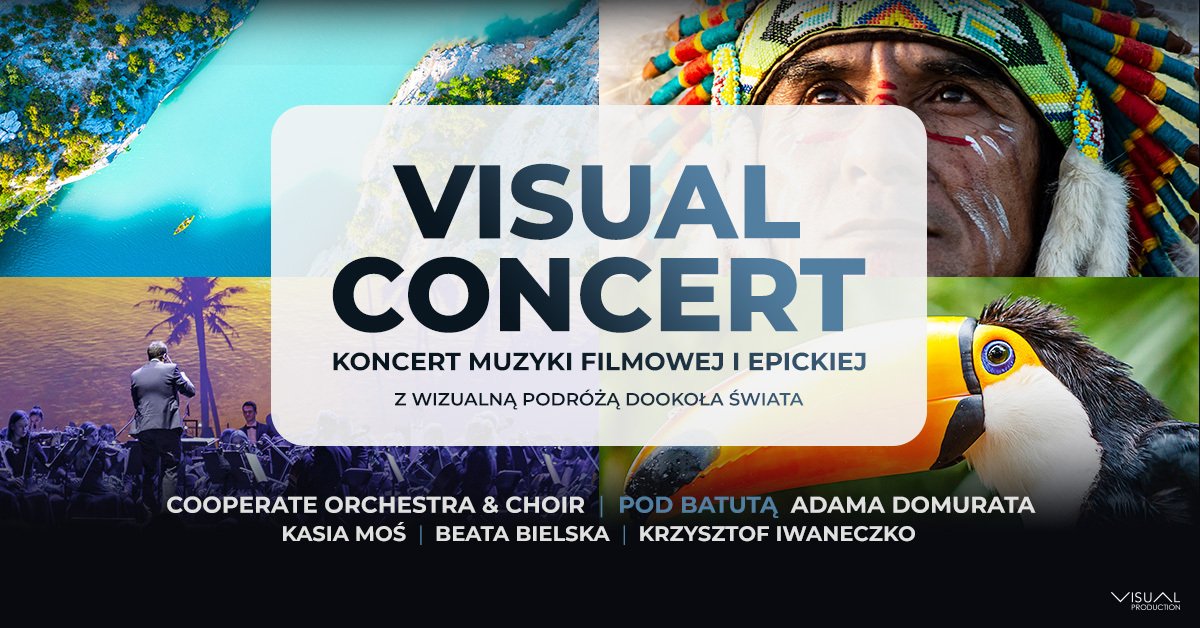 „Visual Concert” zawita do Gdyni 17 listopada. Mat. prasowe