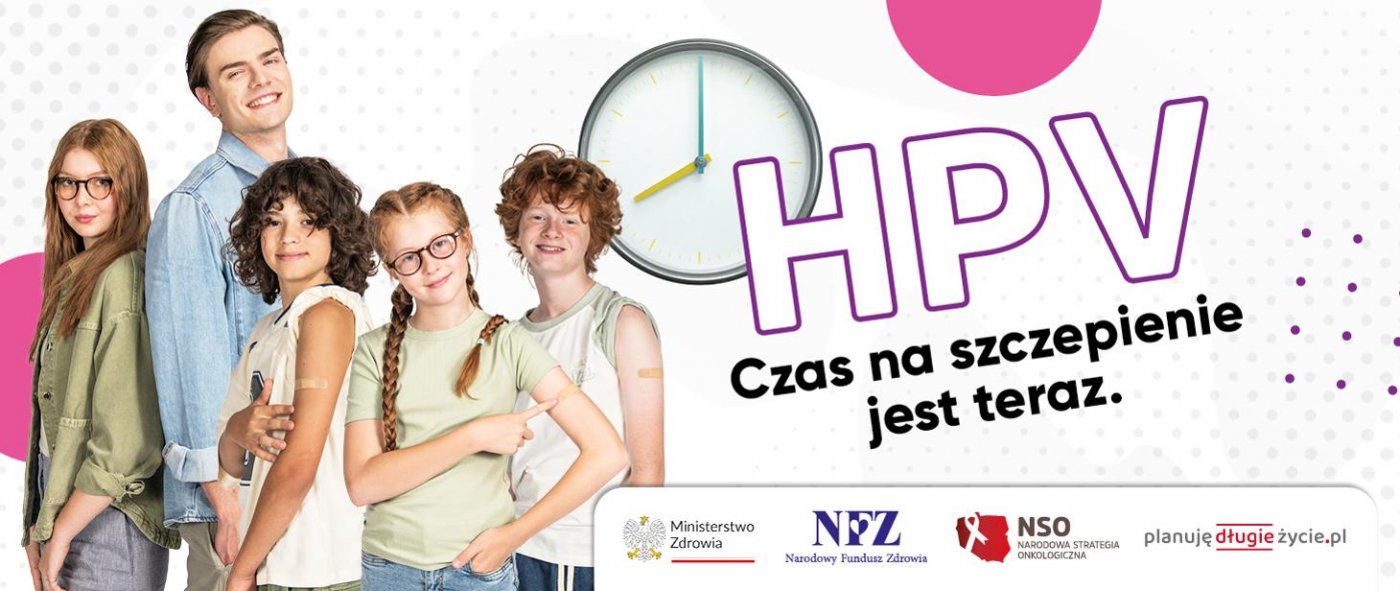 Szczepienia przeciw HPV zapobiegają wielu chorobom nowotworowym (fot. mat. prasowe Ministerstwo Zdrowia)