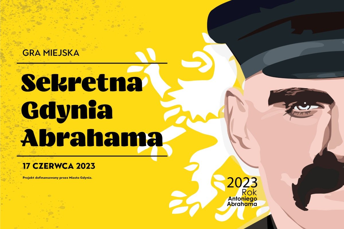 Grafika gry miejskiej „Sekretna Gdynia Abrahama” // materiały prasowe