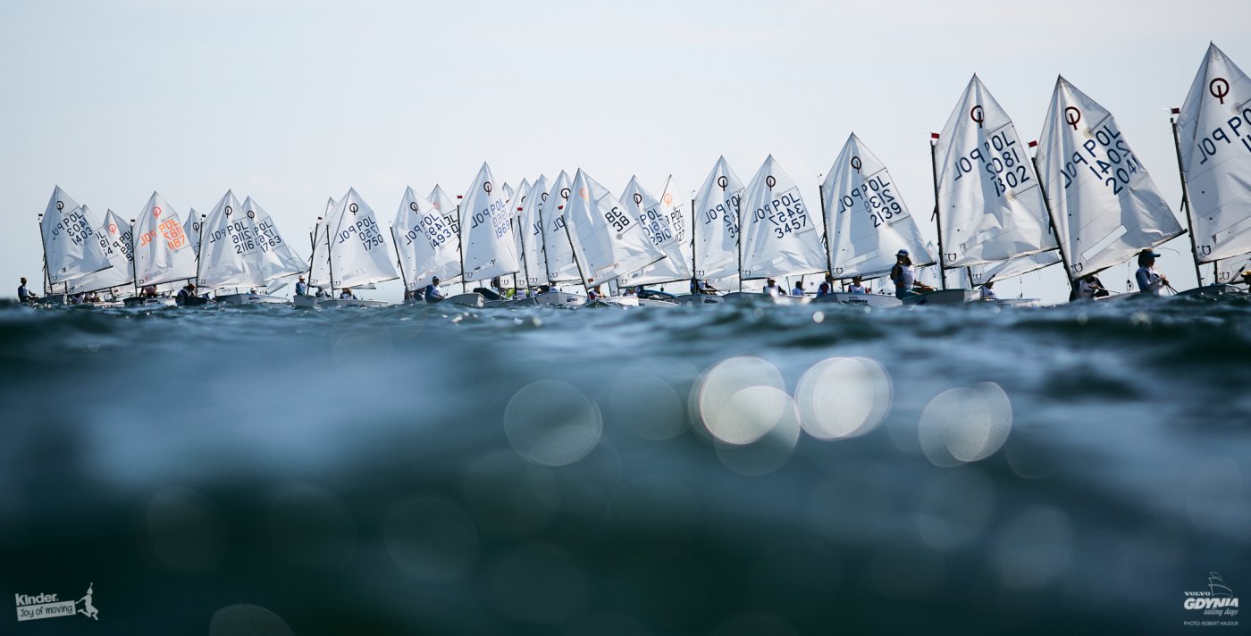 Pomorskim Żeglarskim Wydarzeniem Roku 2021 zostały regaty Gdynia Sailing Days