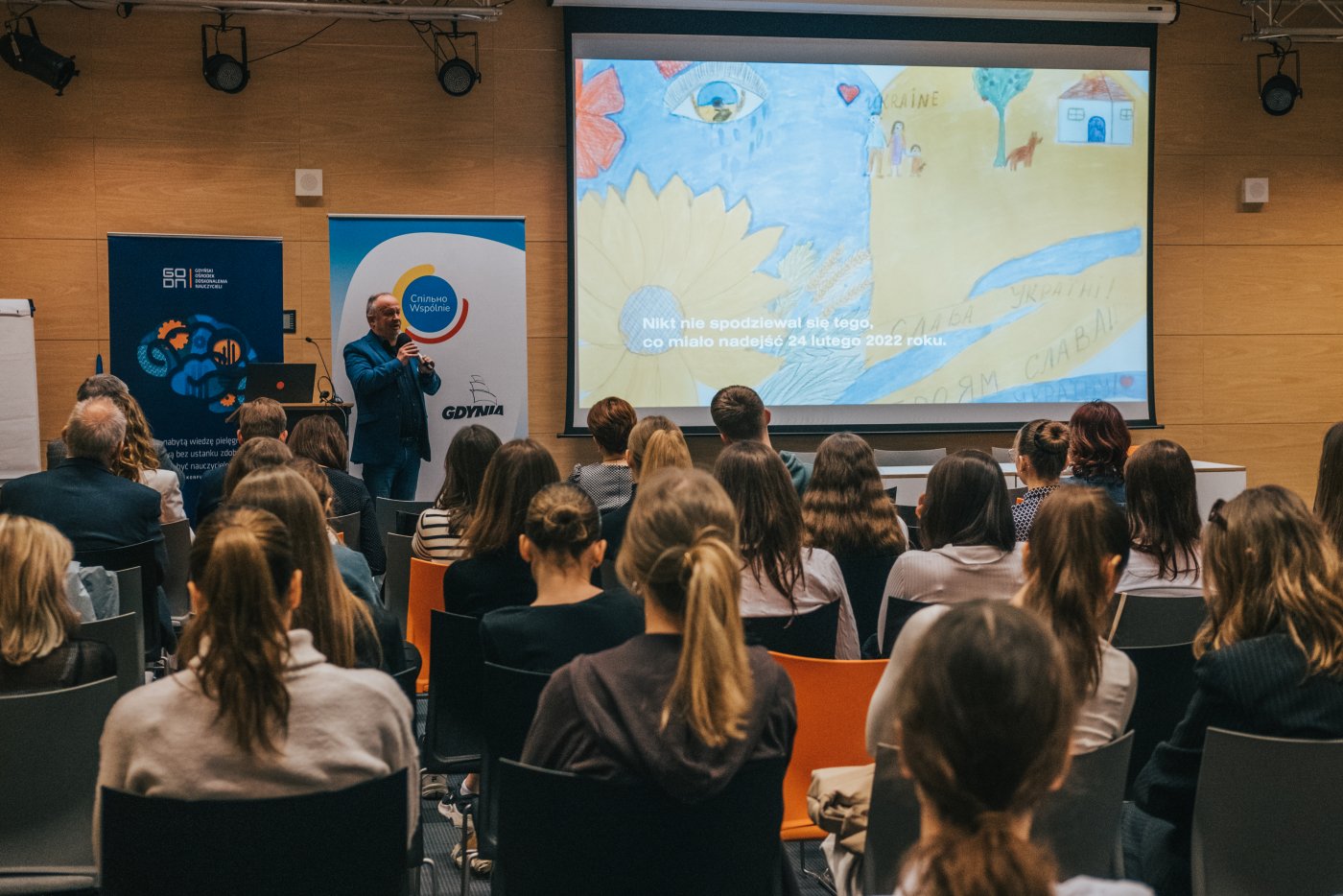 Spotkanie rocznicowe gdyńskich pedagogów // fot. Filip Śmigielski