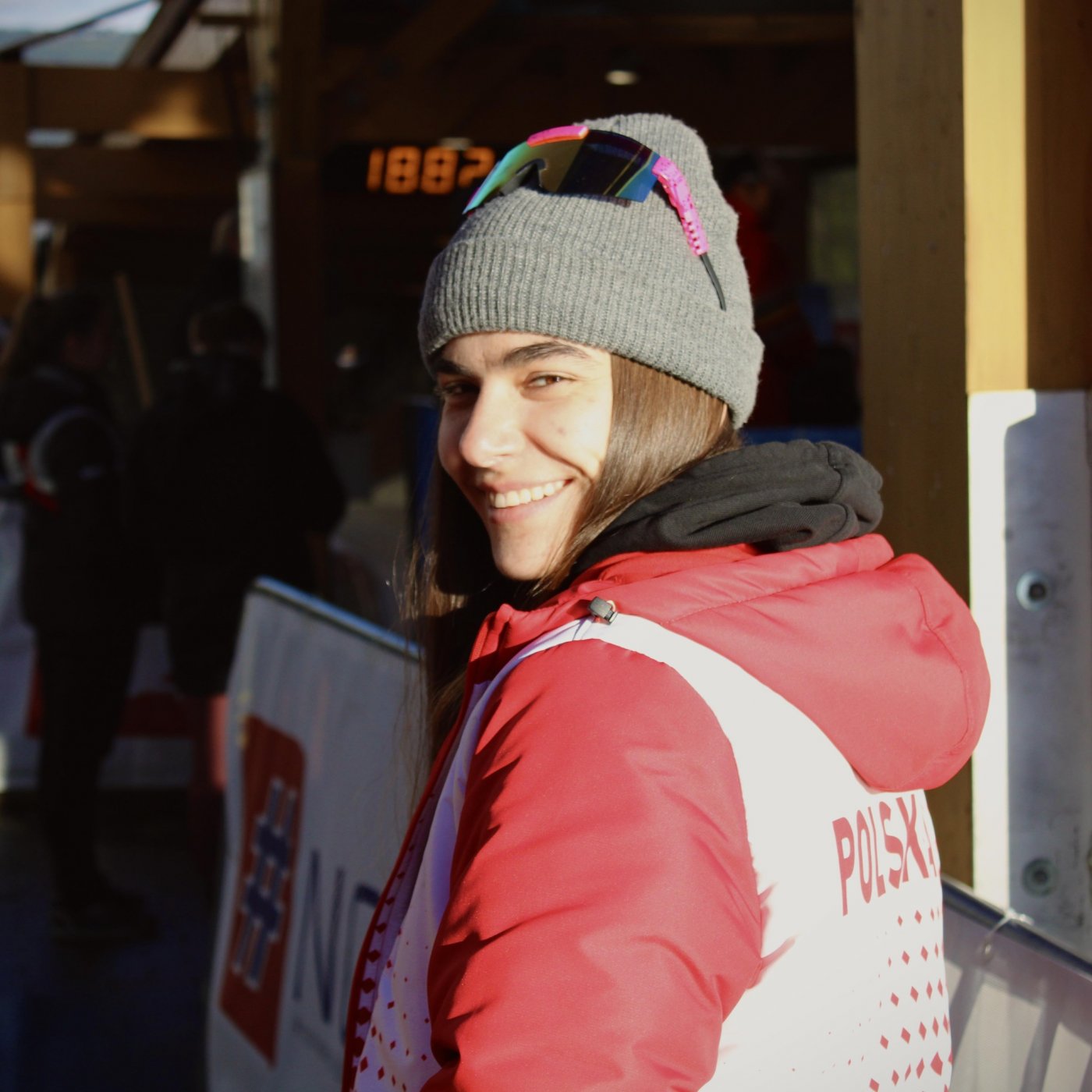 Linda Weiszewski, zawodniczka WKS Flota Gdynia, z sukcesami uczestniczyła w Mistrzostwach Świata Juniorów w bobslejach (fot. FB Linda Weiszewski)