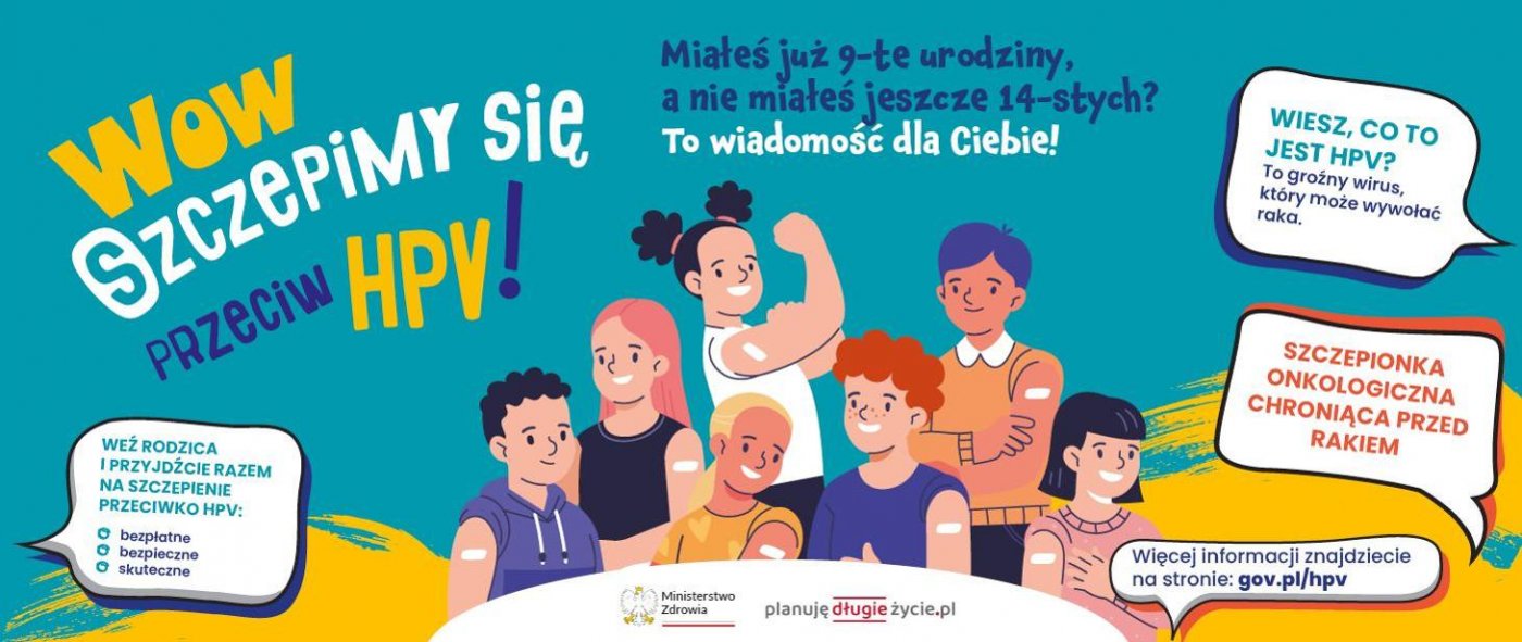 Szczepienie chroni przez zakażeniem wirusem HPV (fot. mat. prasowe Ministerstwa Zdrowia)