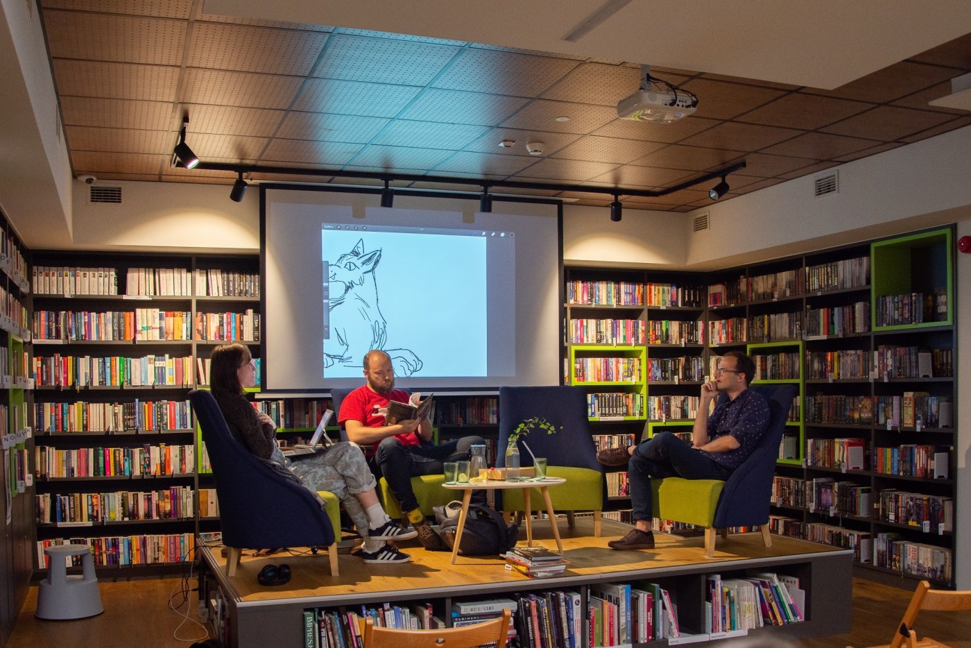 Biblioteka Miejska w Gdyni liderem pod względem wypożyczonych woluminów, fot. Biblioteka Miejska w Gdyni