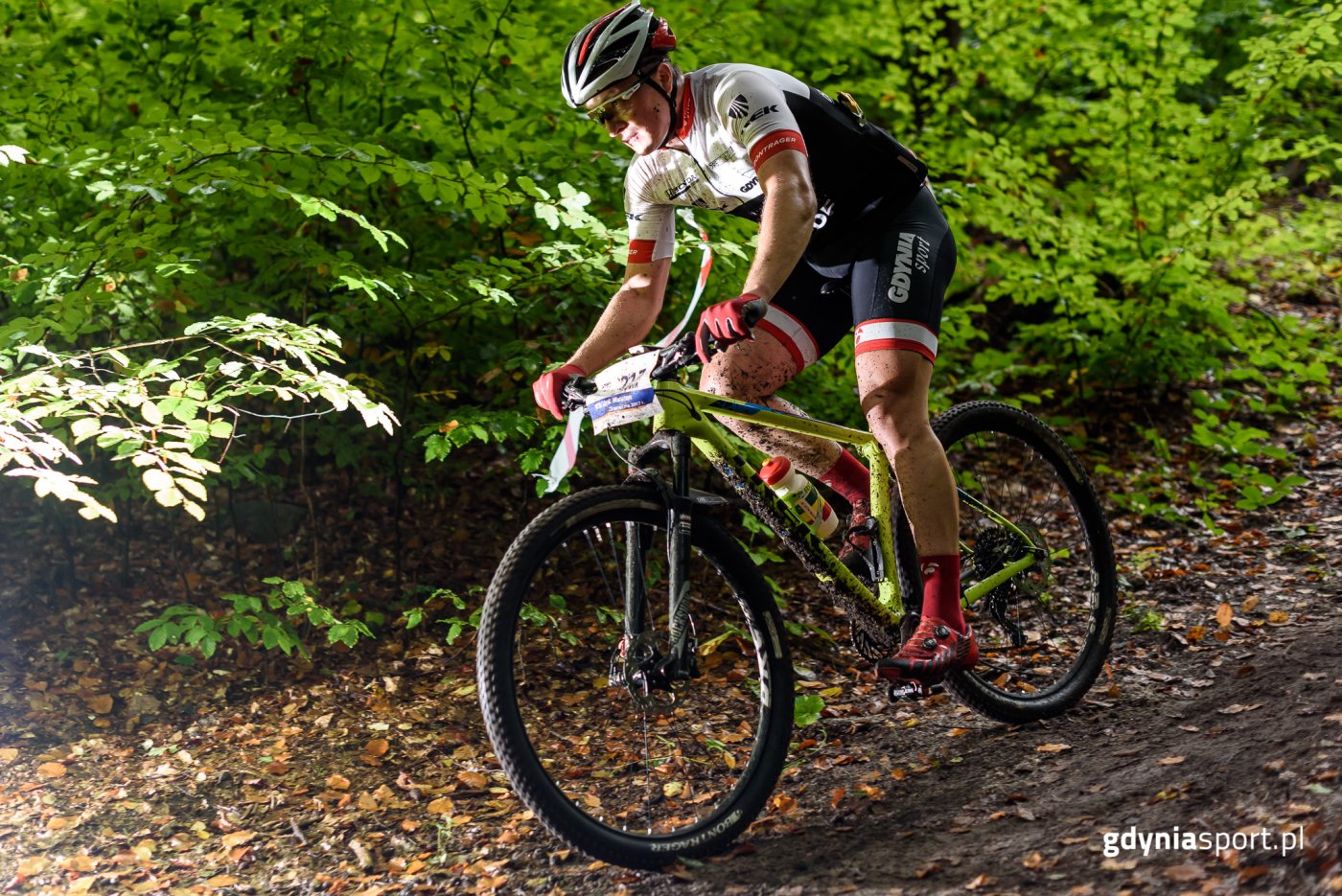 W poprzedniej edycji gdyńskiego maratonu MTB wzięło udział ponad 700 uczestników / fot. gdyniasport.pl