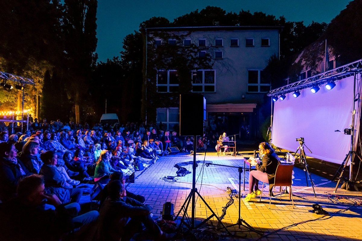 Zdjęcie z ubiegłorocznej prezentacji spektaklu „Very Sad” podczas festiwalu teatralnego „Pociąg do Miasta” (fot. Krzysztof Winciorek)