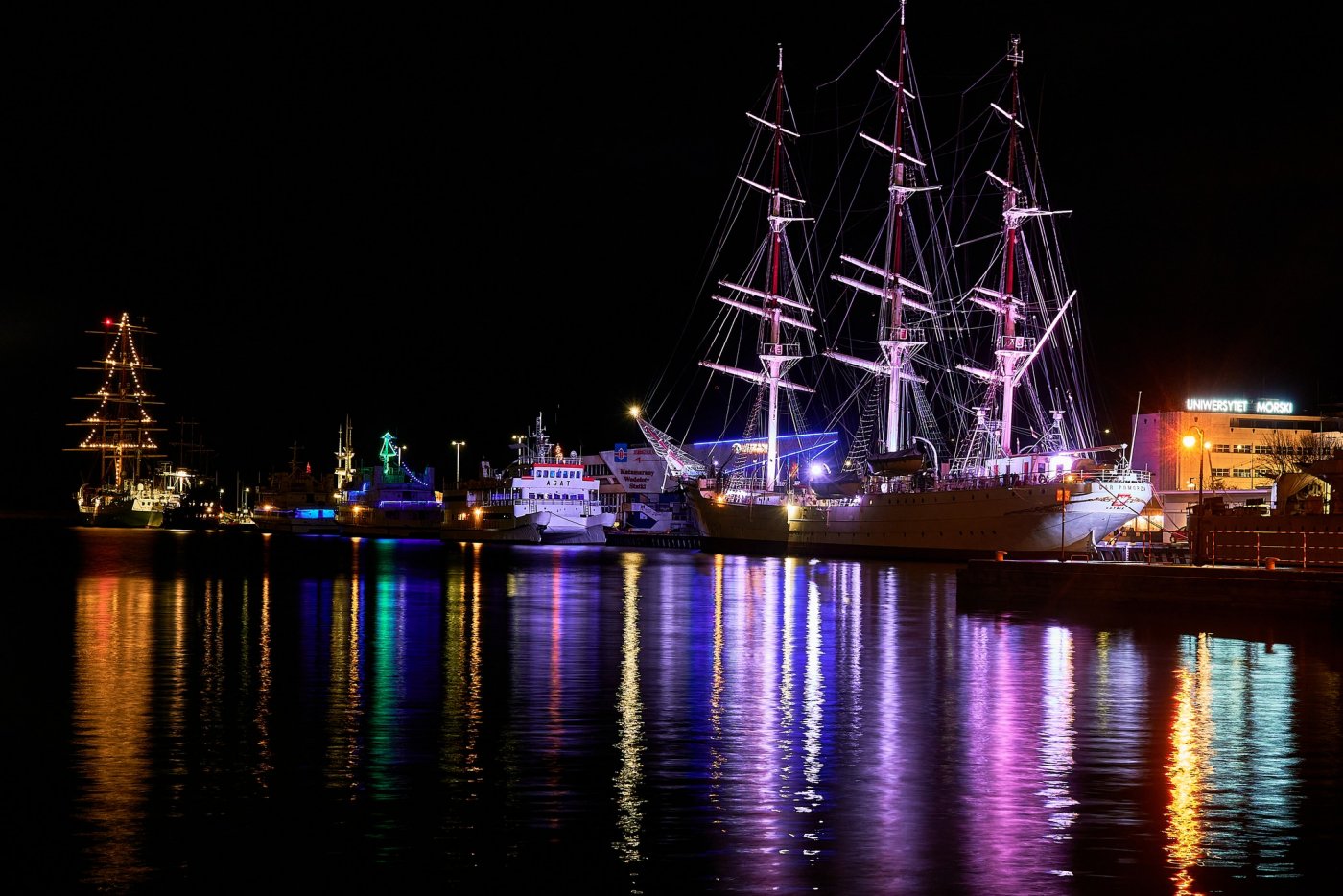 Gdyńska marina (fot. Anna Jędrzejewska // z grupy Gdynia w obiektywie)