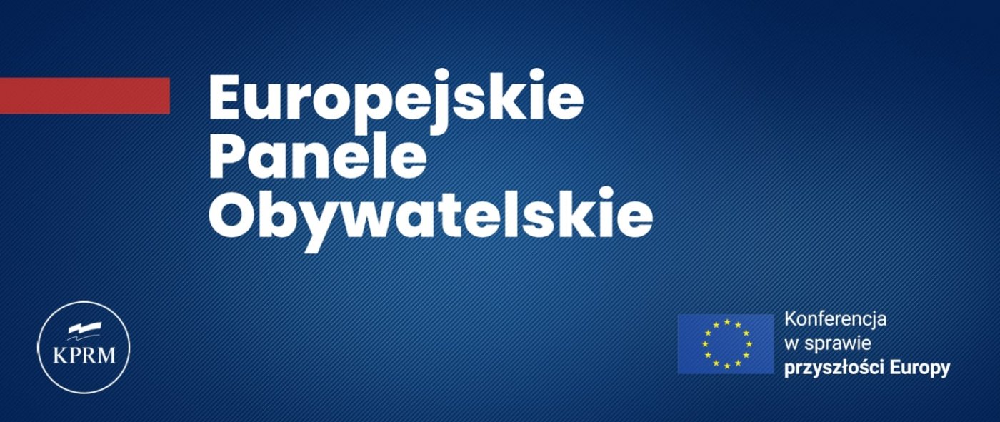 Zgłoszenia do Europejskiego Panelu Obywatelskiego można wysyłać do 16 lutego (fot. materiały prasowe KPRM) 