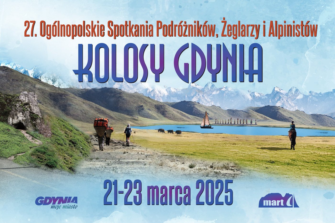 27. Ogólnopolskie Spotkania Podróżnikó, Żeglarzy i Alpinistów - już wkrótce!