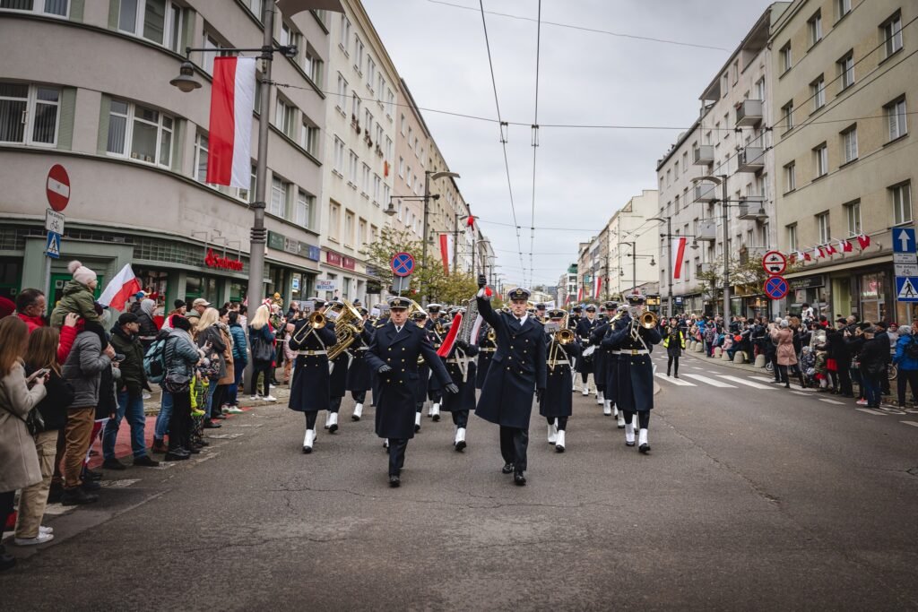 Gdyńskie Urodziny Niepodległej. Fot. T. Kamiński (archiwum)