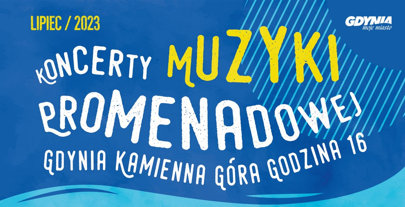 Koncerty Muzyki Promenadowej w lipcu #wGdyni