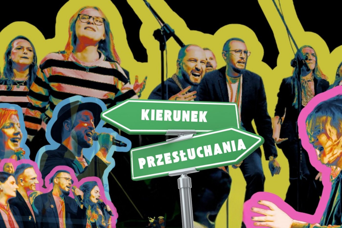 Grafika promująca nabór do chóru „Razzle Dazzle” (fot. materiały prasowe)