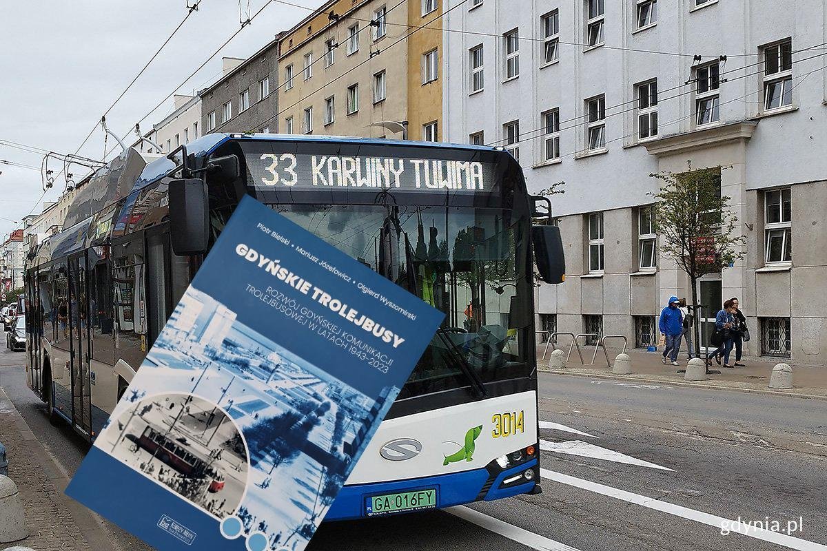 Można poznać historię Gdyni dzięki trolejbusom (fot. Marcin Idczak)