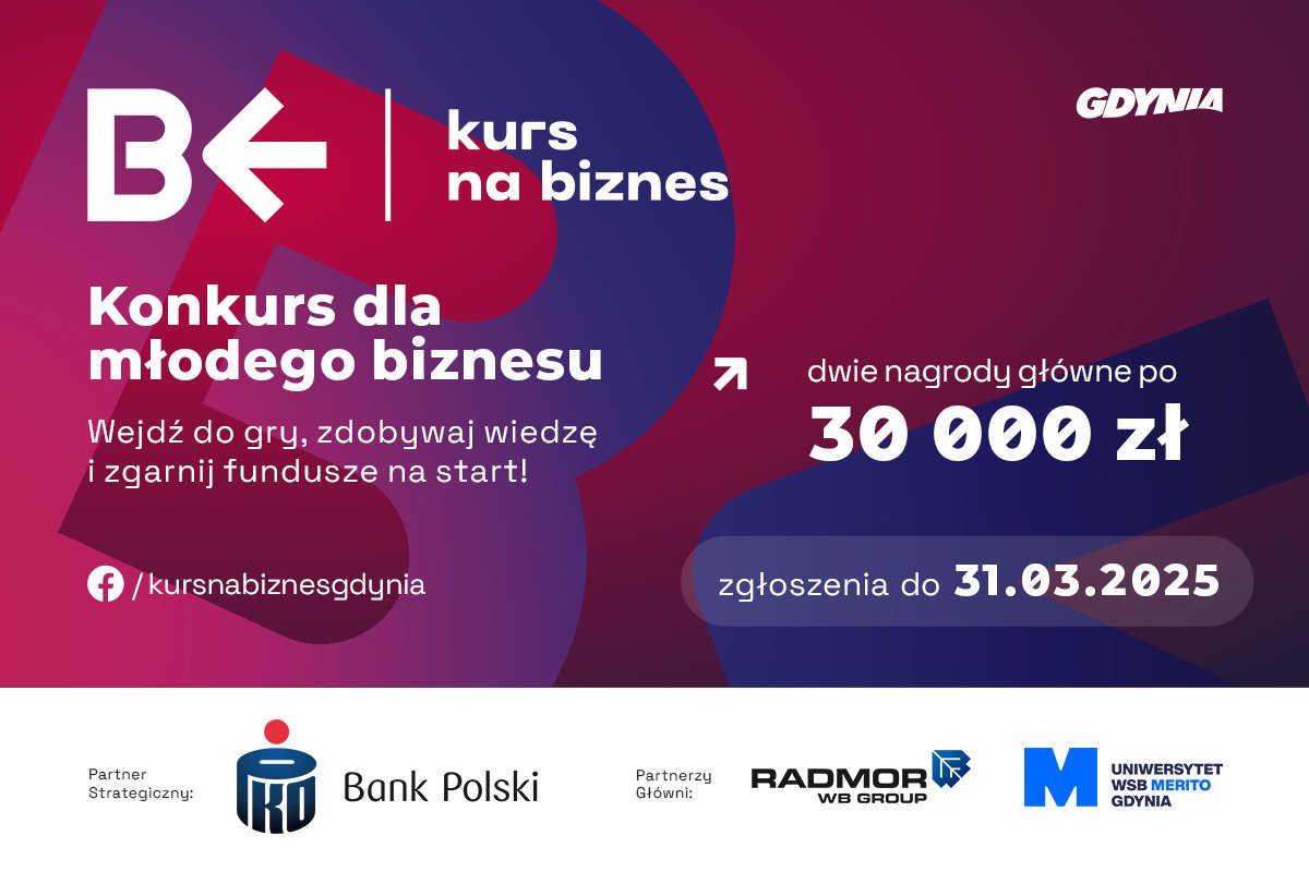 Rusza konkurs „Kurs na biznes” (mat. prasowe)