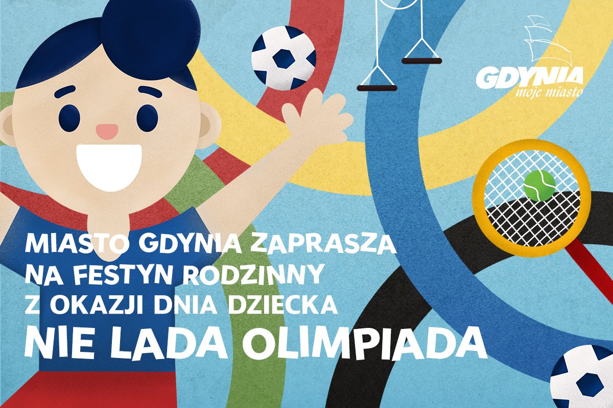 Nie lada olimpiada. Gdyński Dzień Dziecka 