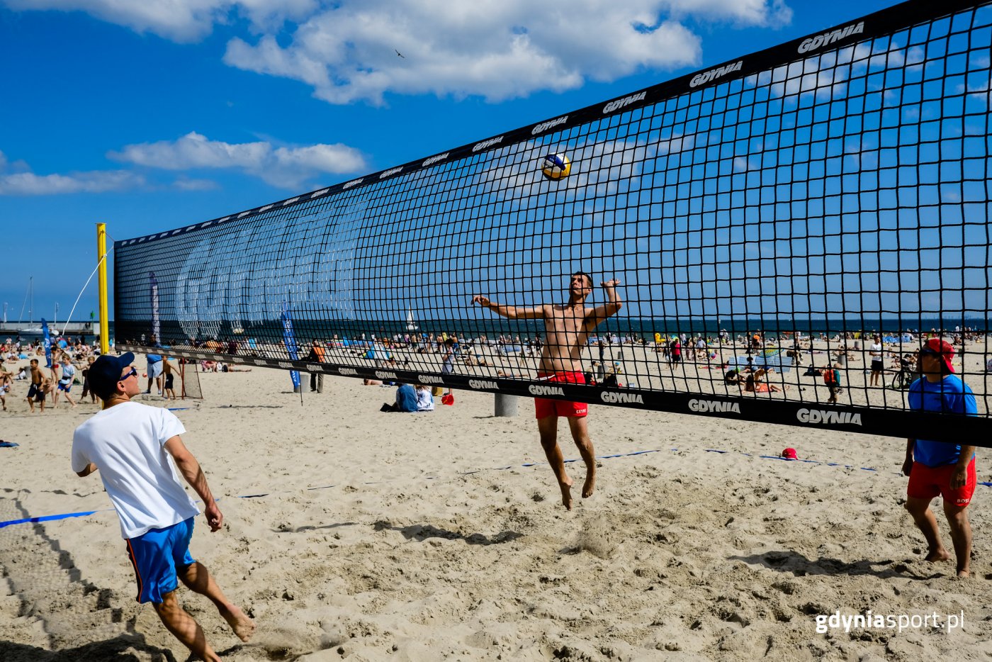 Turniej odbędzie się w weekend 10-11 lipca i zostanie rozegrany na plaży Gdynia Śródmieście.