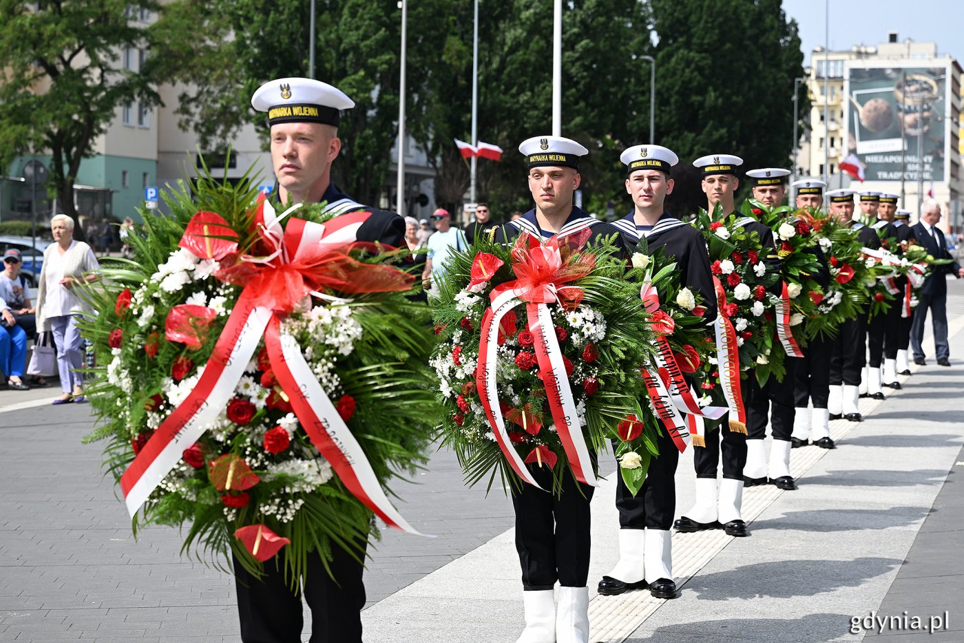 Święto Marynarki Wojennej w Gdyni (fot. Michał Puszczewicz)