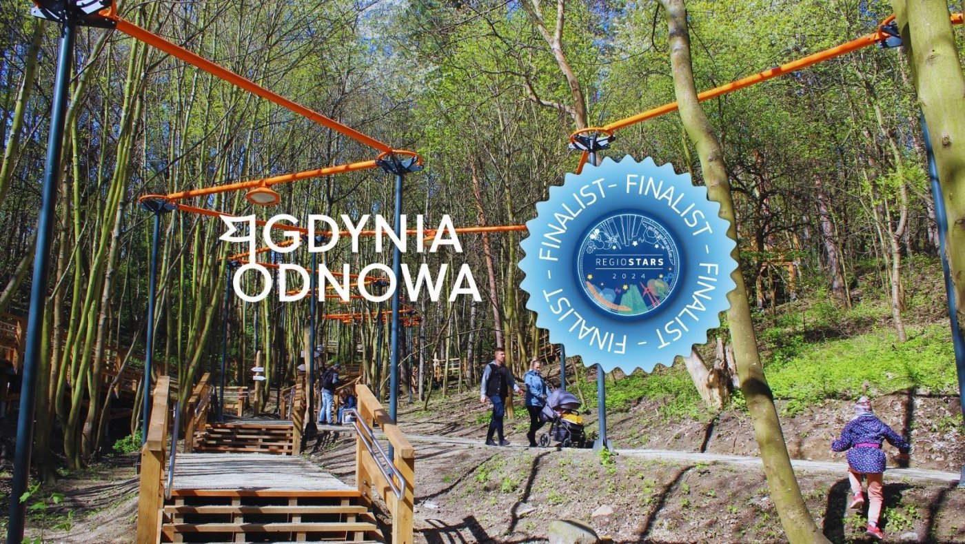 Gdynia OdNowa w finale konkursu REGIOSTARS