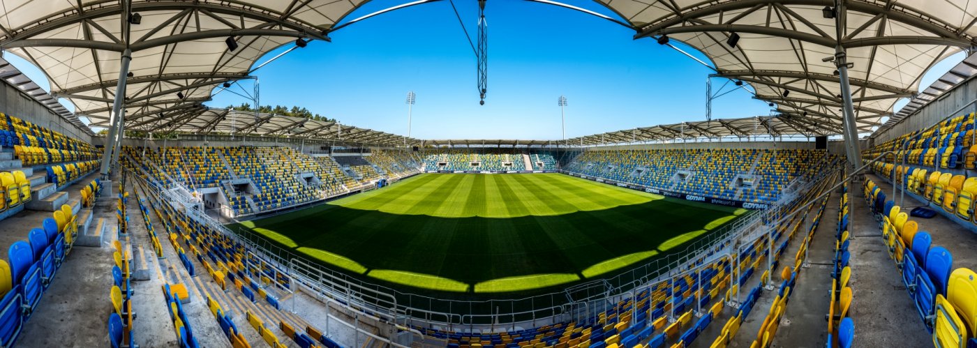 Stadion Miejski w Gdyni po raz kolejny gościć będzie wybitnych piłkarzy