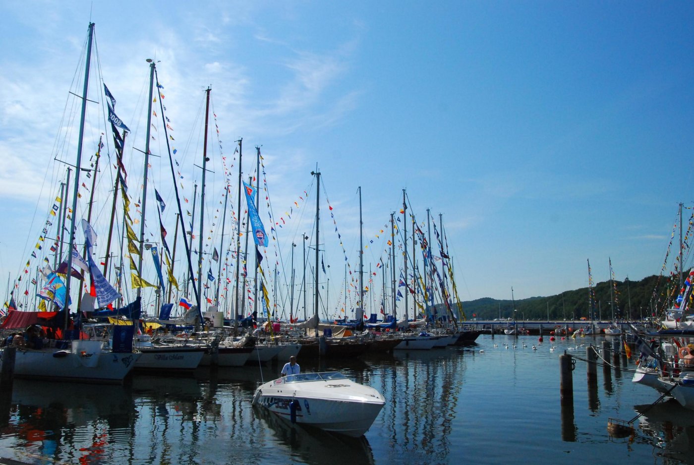 19 jachtów z 11 państw zagości w gdyńskiej marinie już w najbliższy piątek, fot. materiały prasowe