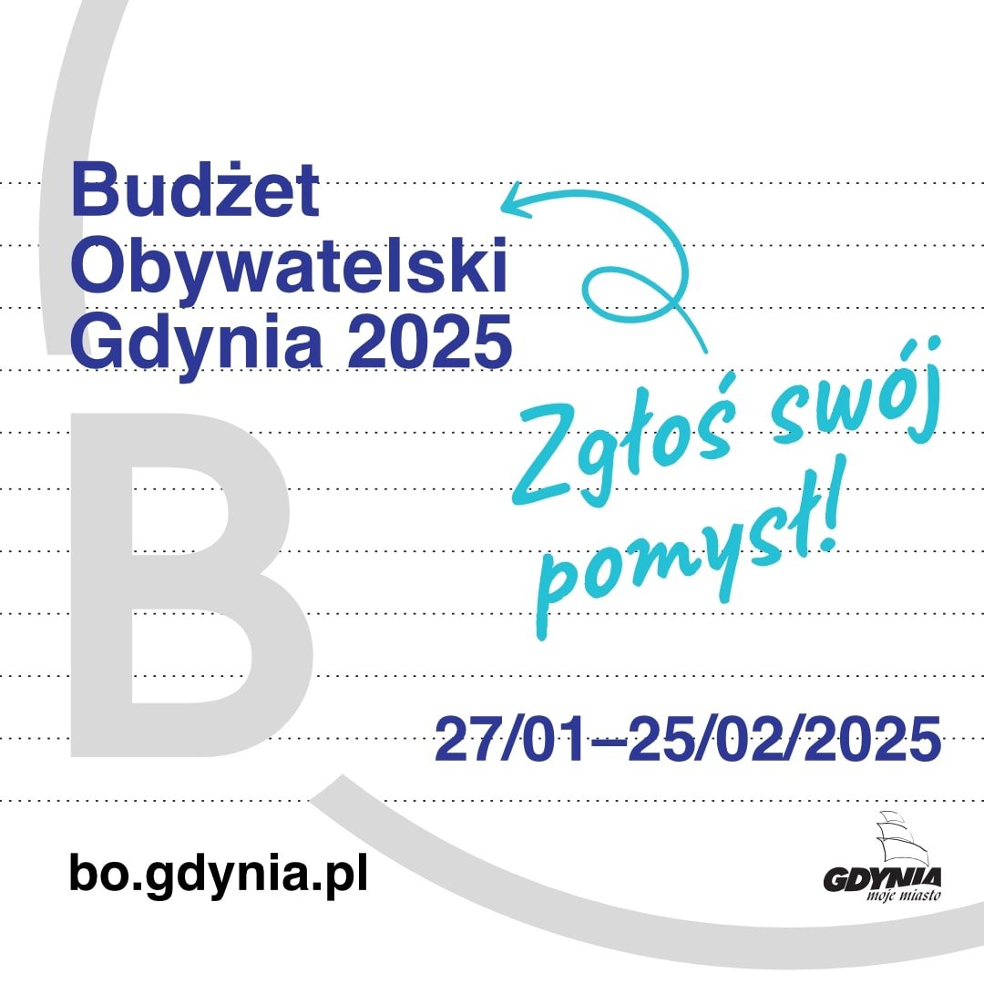 Etap składania wniosków BO2025 rozpoczyna się 27 stycznia // materiały Laboratorium Innowacji Społecznych