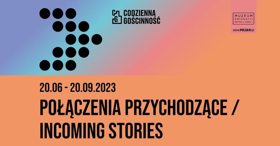 na grafice kolorowe kropki i napisy: połączenia przychodzące i codzienna gościnność