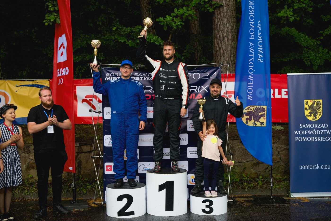 Najlepsi zawodnicy Grand Prix Sopot-Gdynia (fot. facebook Sebastian Matuszewski Mototorsport)