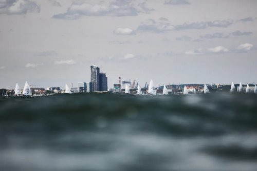 Tradycyjnie jedną z wiodących dyscyplin jest żeglarstwo (fot. Robert Hajduk)