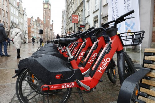 Do sierpnia operator Mevo uzupełni brakujące rowery, które spłonęły w pożarze gdańskiej hali (fot. Grzegorz Mehring // gdańsk.pl) 