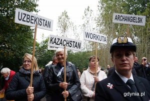 Sybiracy w Gdyni (fot. Mirosław Pieślak)