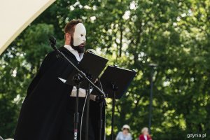 Niedzielny koncert „Upiór w operze” w amfiteatrze na Kamiennej Górze, fot. Kamil Złoch