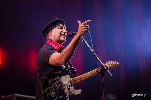 Tom Morello na Alter Stage 