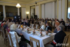 Wigilia odbyła się w klubie Marynarki Wojennej (fot. Magdalena Starnawska)