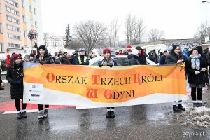 Orszak Trzech Króli w Gdyni