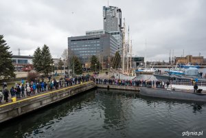 Święto 3. Flotylli Okrętów w Gdyni – zwiedzanie jednostek fot. Dawid Linkowski
