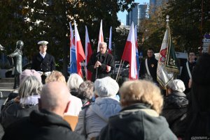 85 lat od wysiedleń gdynian. Oficjalne uroczystości // fot. Dominika Sobiech